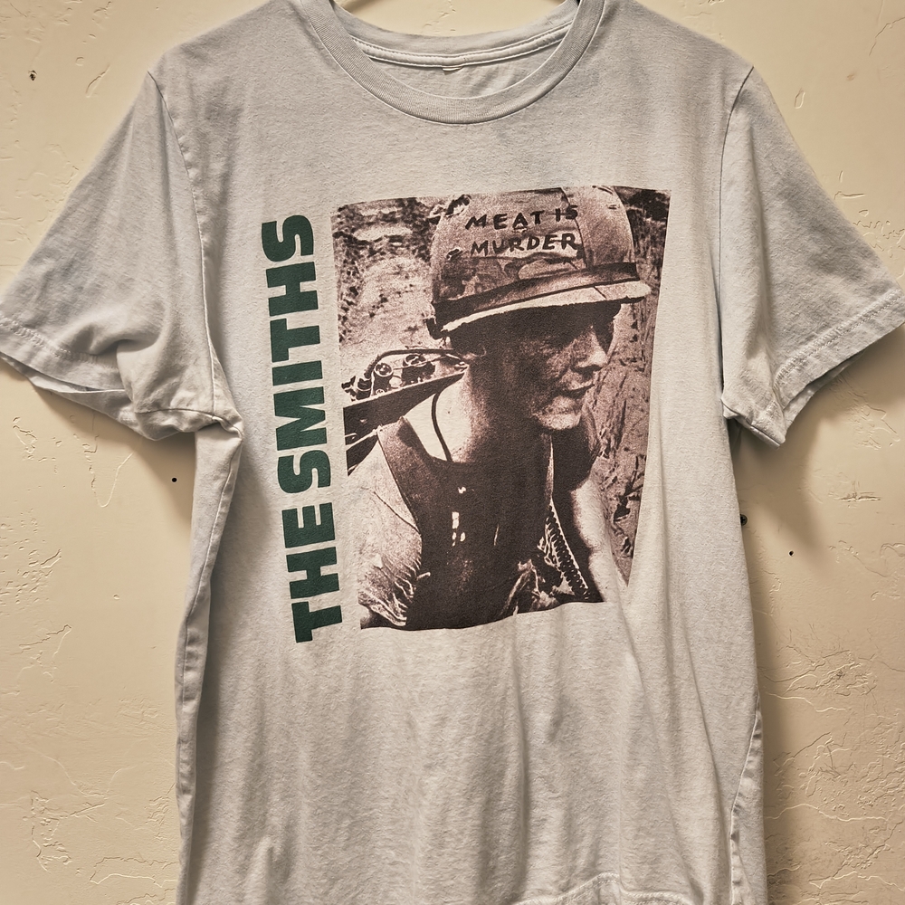 The Smiths Graphic T-Shirt - White